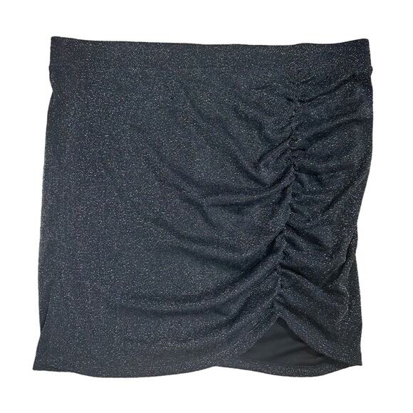 NEW Torrid Glitter Knit Cinched Bodycon Skirt Size 4X - Picture 6 of 9
